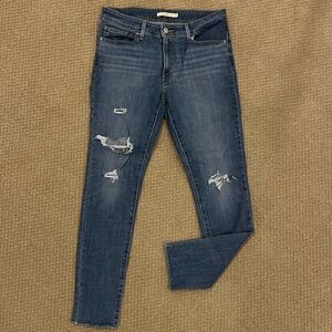 Levi Slim Fit Skinny Jeans